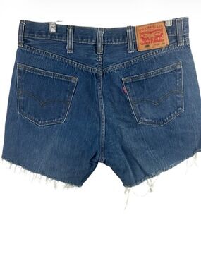 Levi's 501 Cut- Off Jean Shorts size 12